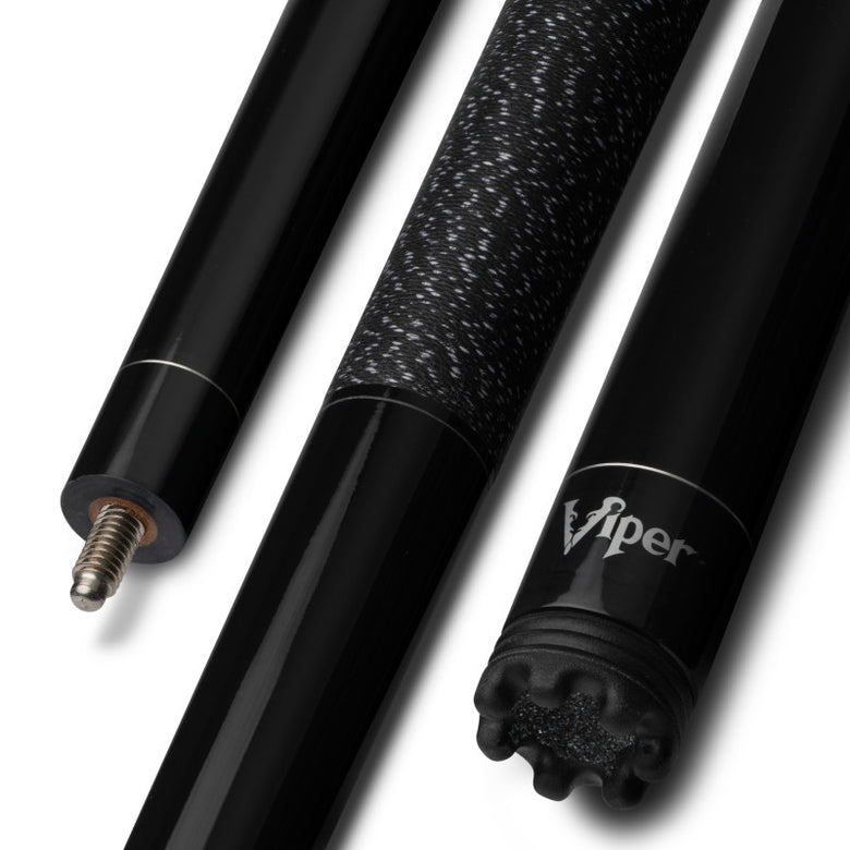 Viper Jump Break Cue Stick Black 18 Ounce