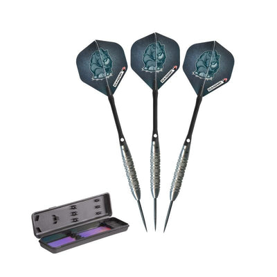 Elkadart Rhino 80% Tungsten Steel Tip Darts 28 Grams Steel-Tip Darts Elkadart 