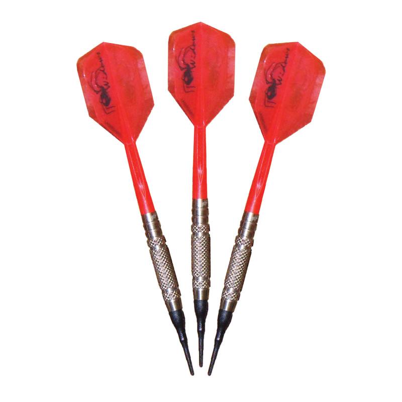 Laserdarts Silver Widows Knurled Soft Tip Soft-Tip Darts Laserdarts 