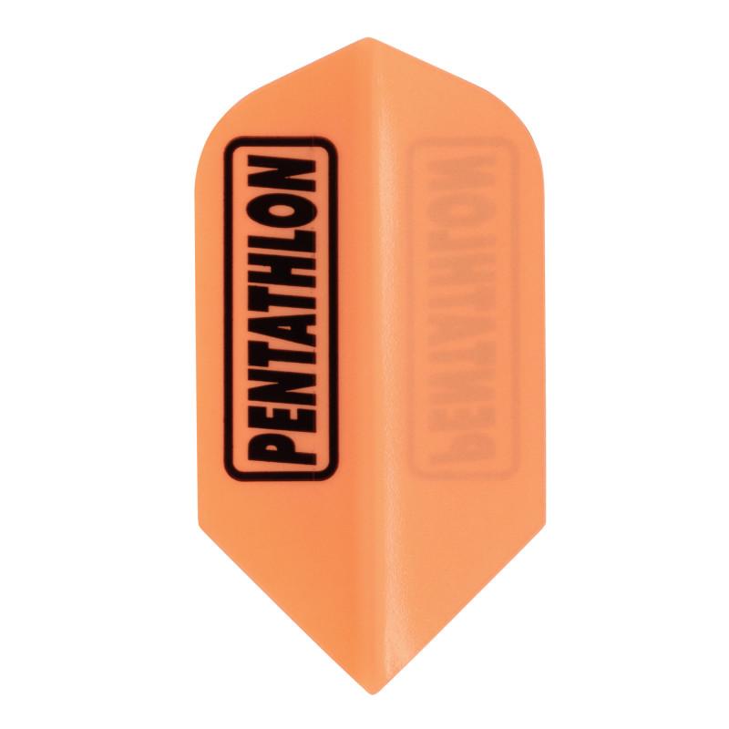 Pentathlon Slim Orange Flights Dart Flights Viper 