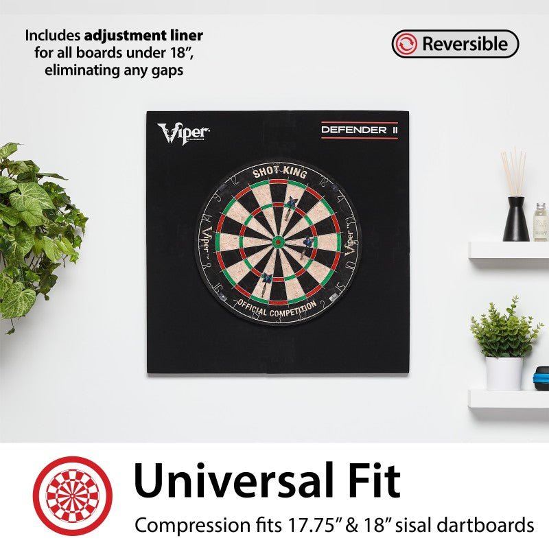 Viper Wall Defender II Dartboard Surround