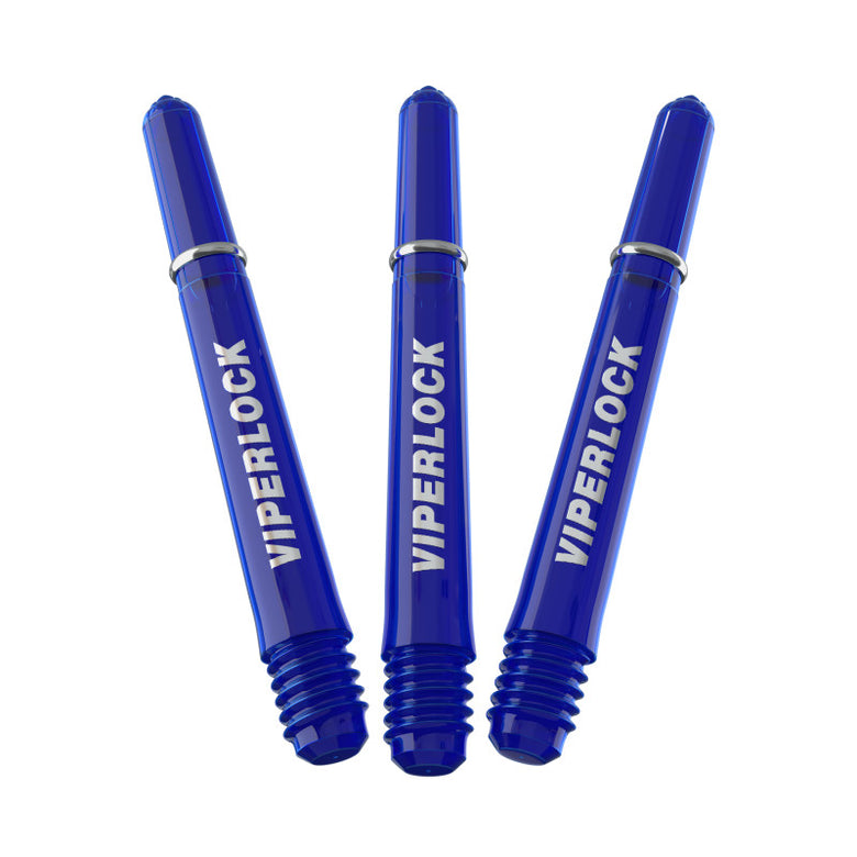 Viperlock Dart Shaft Short Blue