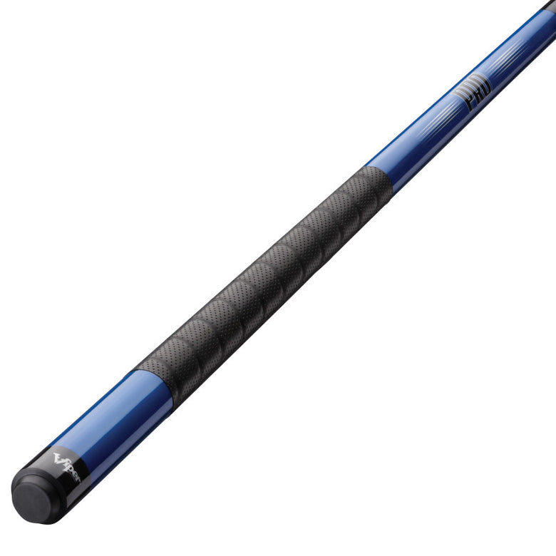 Viper Sure Grip Pro Blue Billiard/Pool Cue Stick 19 Ounce