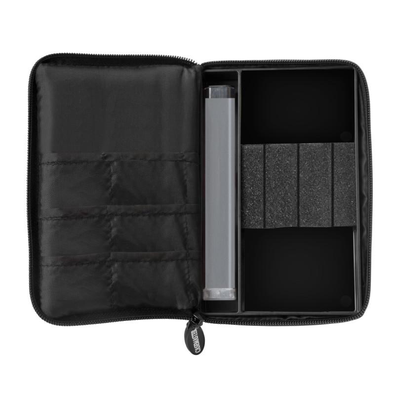 Estuche Casemaster Select Para 3 Dardos - Nailón Con Interior De Resina Dura - Incluye Compartimentos