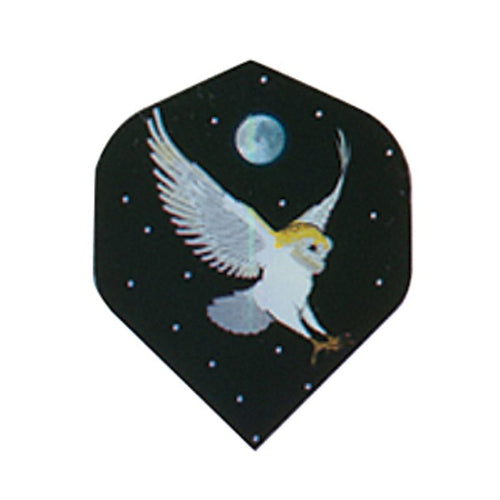 V-Lux Glitter Flights Standard Owl Dart Flights Viper 