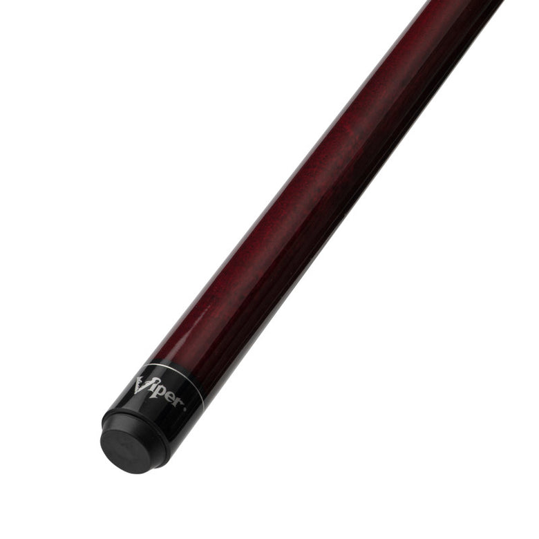 Viper Elite Series Red Unwrapped Billiard/Pool Cue Stick