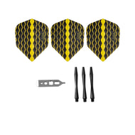 [REFURBISHED] Viper The Freak Darts Steel Tip Darts Knurled and Grooved Barrel 22 Grams Refurbished Refurbished GLD Products 