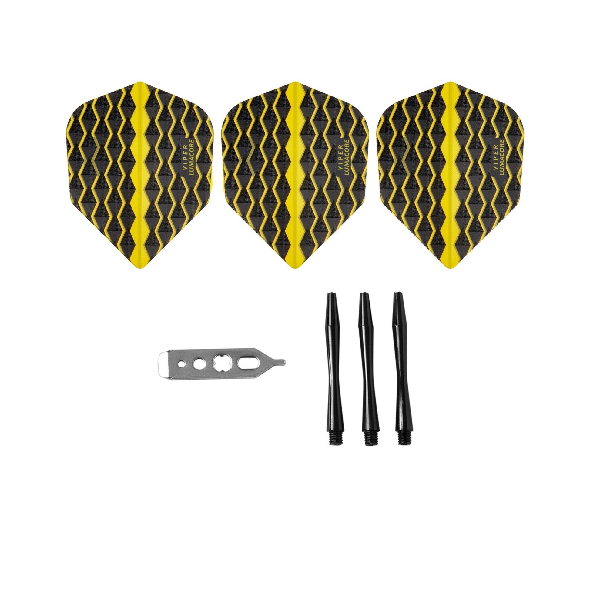 [REFURBISHED] Viper The Freak Darts Steel Tip Darts Knurled and Grooved Barrel 22 Grams Refurbished Refurbished GLD Products 