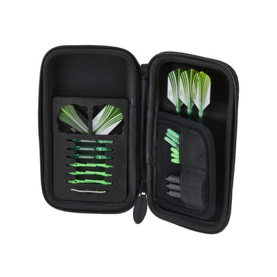 Casemaster Sport Dart Case With Black Zipper Dart Cases Casemaster 