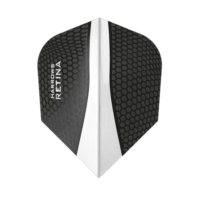 Retina White Std Flight Dart Flights Viper 