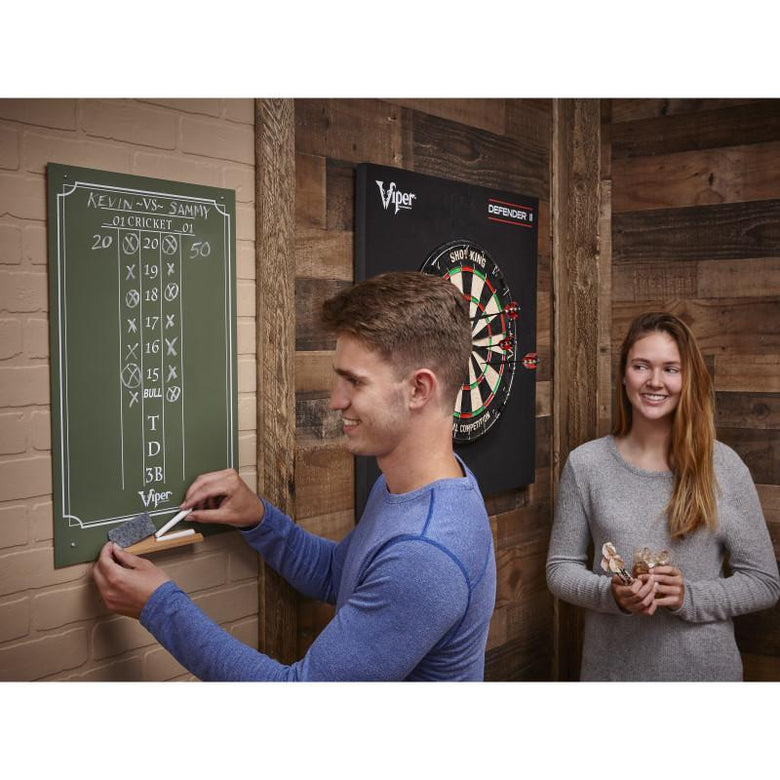 Viper Large Cricket Chalk Scoreboard Dartboard Accessories Viper 