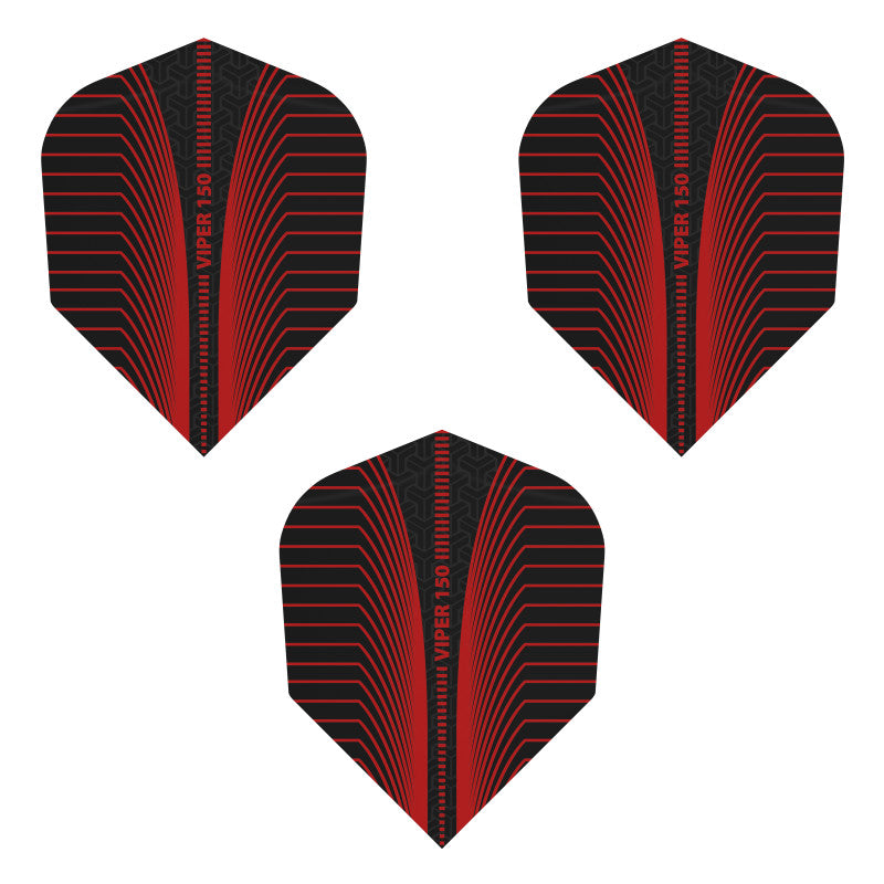 V-150 Flights Standard Red Black