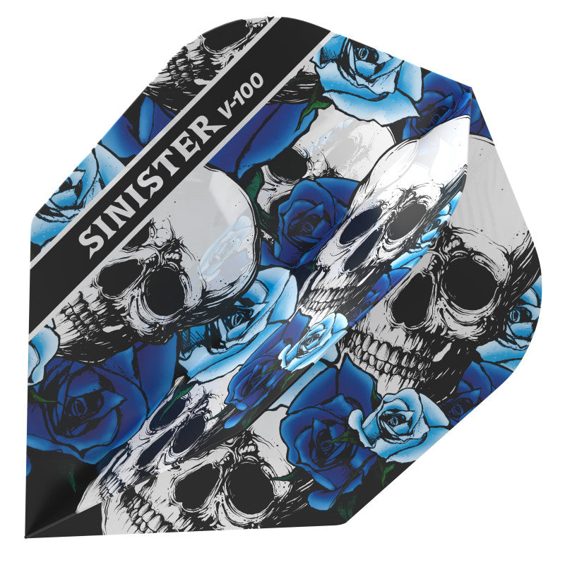 Viper Sinister Dart Flights V-100 Series Standard Blue