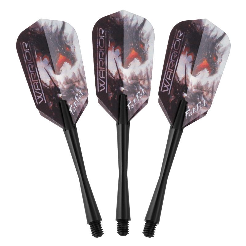 Fat Cat Warrior Darts Soft Tip Darts 16 Grams Soft-Tip Darts Fat Cat 