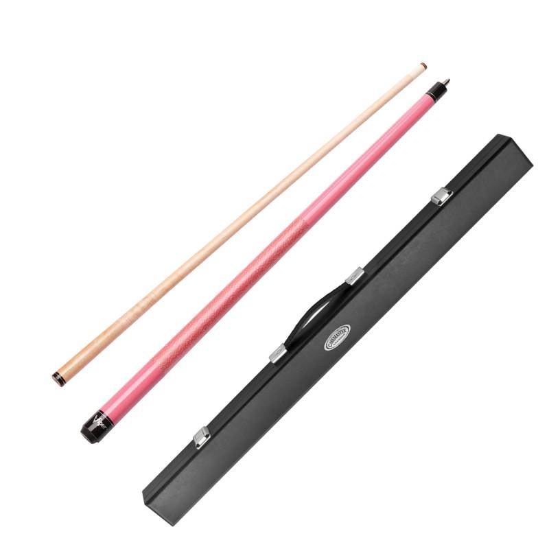 Viper Pink Lady Cue and Casemaster Deluxe Hard Cue Case Billiards Viper 