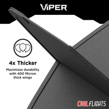 Load image into Gallery viewer, Viper Cool Molded Dart Flights Slim Black
