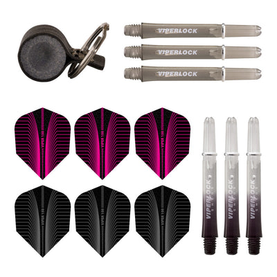 Viper Steel Tip Dart Accessory Set Pink