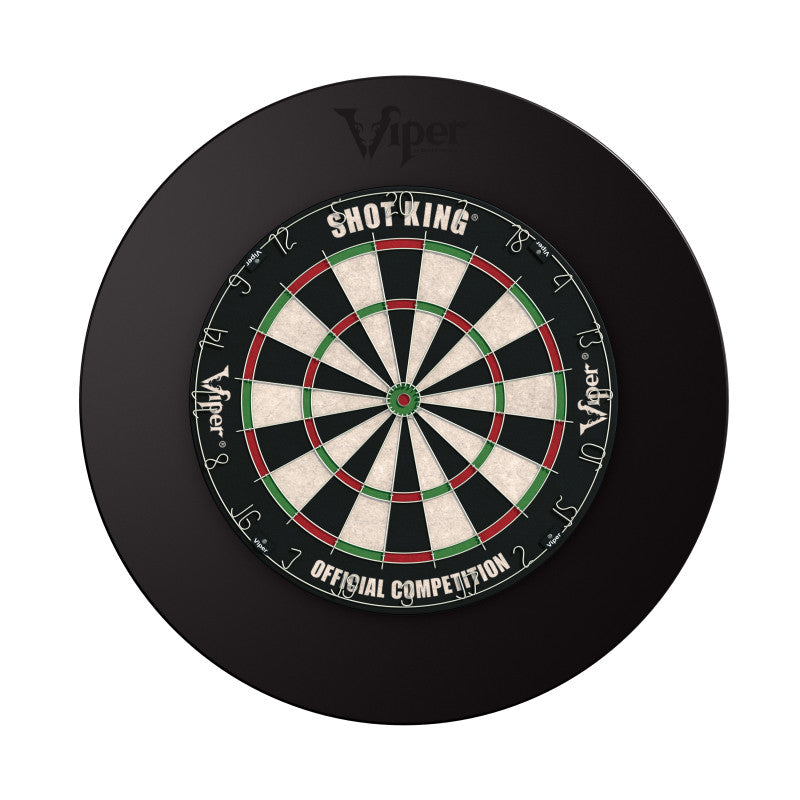 Viper Guardian Dartboard Surround Black