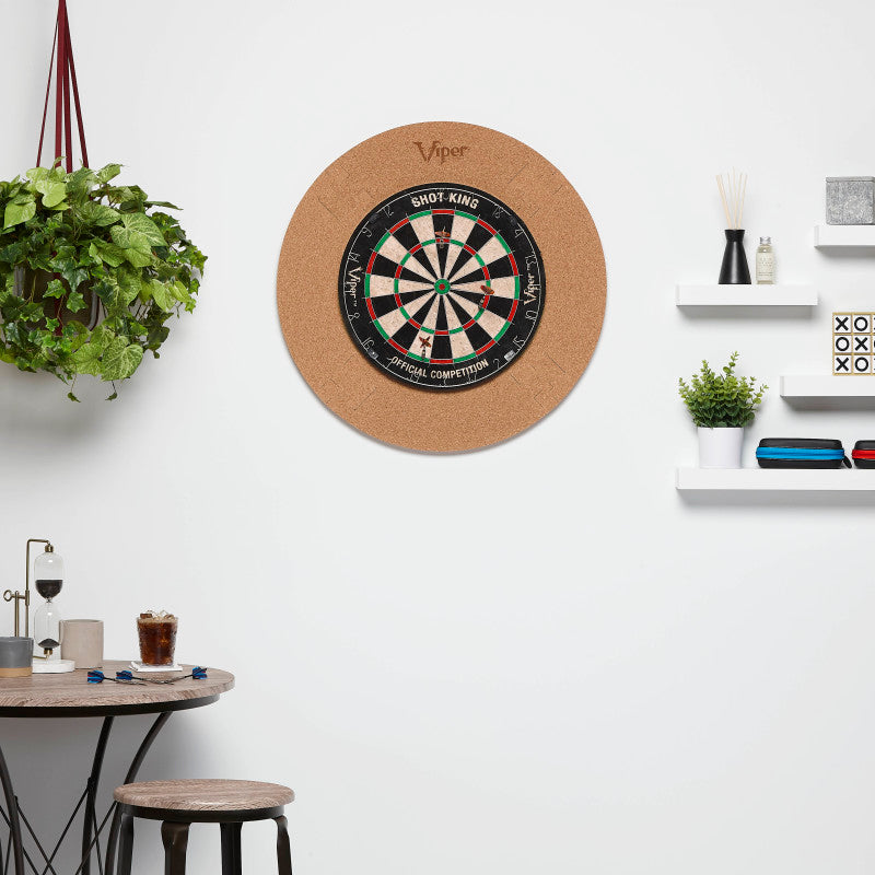 Viper Wall Defender Dartboard Surround Cork