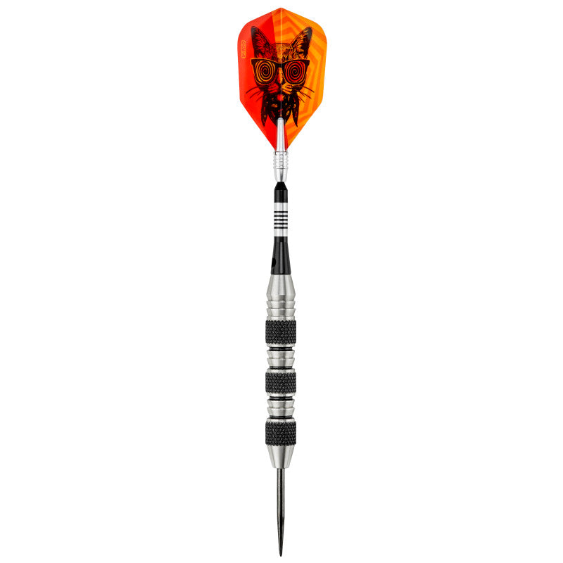 Viper The Freak Steel Tip Darts Knurled and Shark Fin Barrel 22 Grams