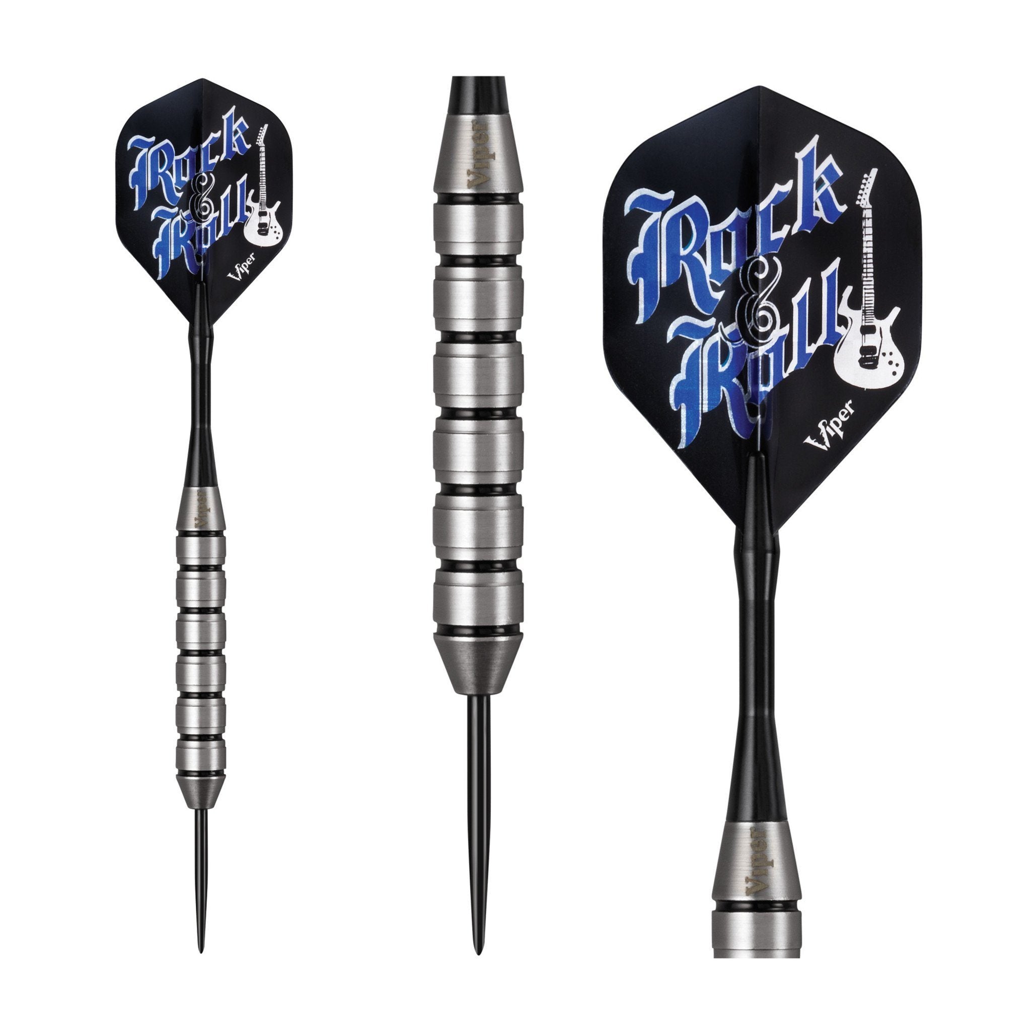 [REFURBISHED] Viper Underground Rock & Roll Darts Steel Tip Darts 23 Grams Refurbished Refurbished GLD Products 