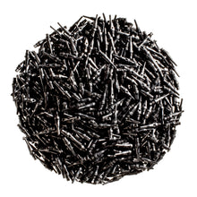 Load image into Gallery viewer, Viper Tufflex Tips SS 2BA Black 1000Ct Soft Dart Tips
