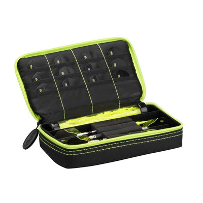 Casemaster Plazma Dart Case Black with Yellow Trim Dart Cases Casemaster 