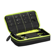 [REFURBISHED] Casemaster Plazma Dart Case Black with Yellow Trim Refurbished GLD Products