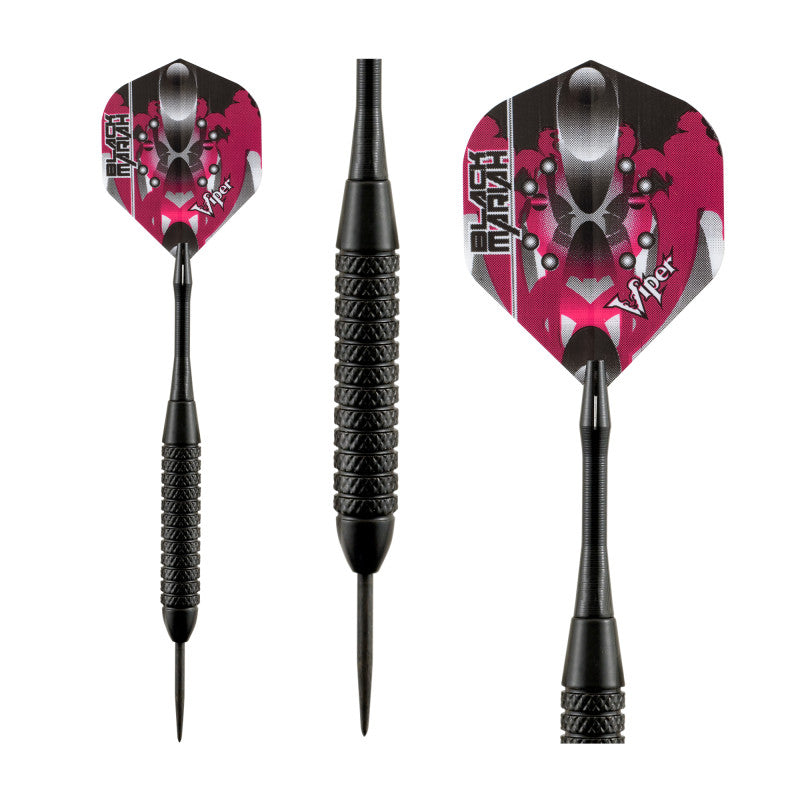 Viper Black Mariah Steel Tip Darts 22 Grams