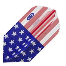 Load image into Gallery viewer, V-75 Dart Flights Slim American Flag Translucent Classic

