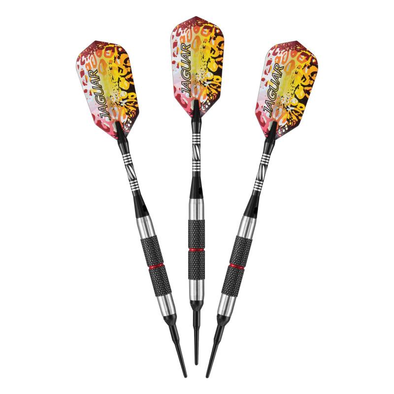 Viper Jaguar Darts 80% Tungsten Soft Tip Darts Silver Barrel 18 Grams Soft-Tip Darts Viper 