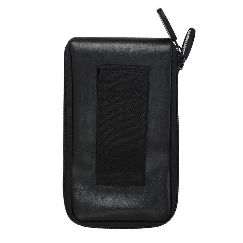 Casemaster Mini Pro Black Leather Dart Case Dart Cases Casemaster 