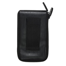Load image into Gallery viewer, Casemaster Mini Pro Black Leather Dart Case Dart Cases Casemaster 
