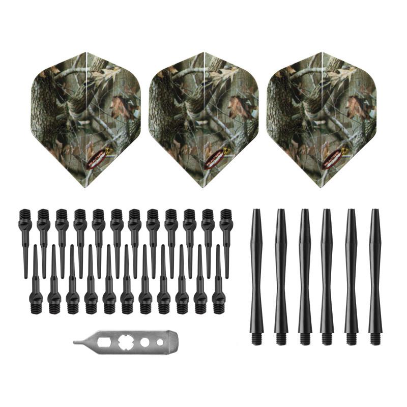 Fat Cat Realtree Xtra Soft Tip Darts 16 Grams Soft-Tip Darts Fat Cat 