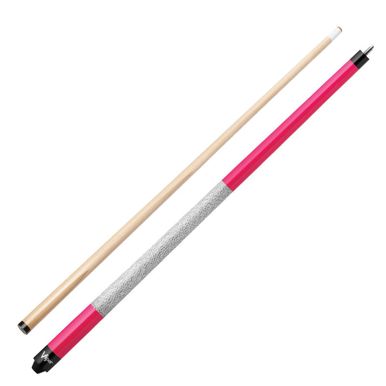 Viper Elite Series Hot Pink Wrapped Billiard/Pool Cue Stick