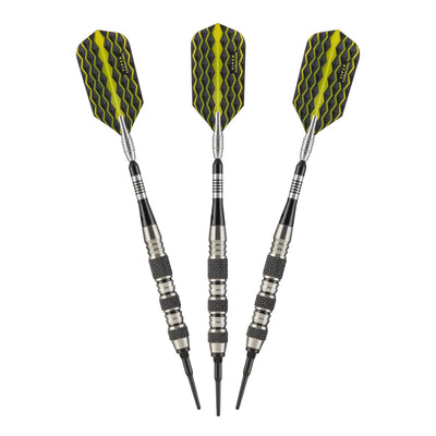 Viper Solar Blast Sisal Dartboard & The Freak 16g Soft Tip Darts Darts Viper 