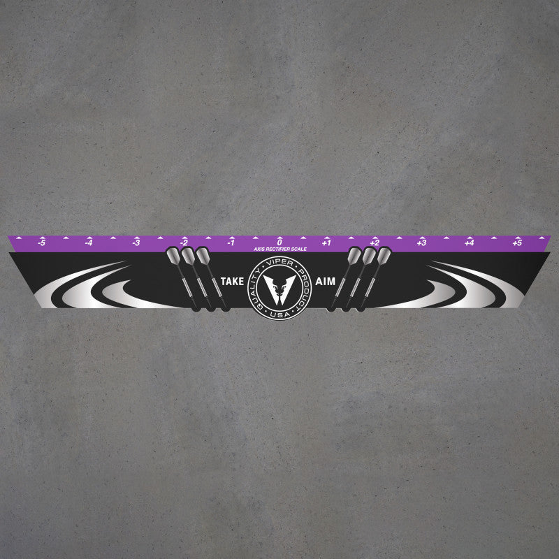 Viper Edge Dart Throw Line Marker Purple