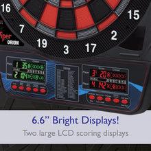 Load image into Gallery viewer, Viper Orion Electronic Dartboard, 15.5&quot; Regulation Target
