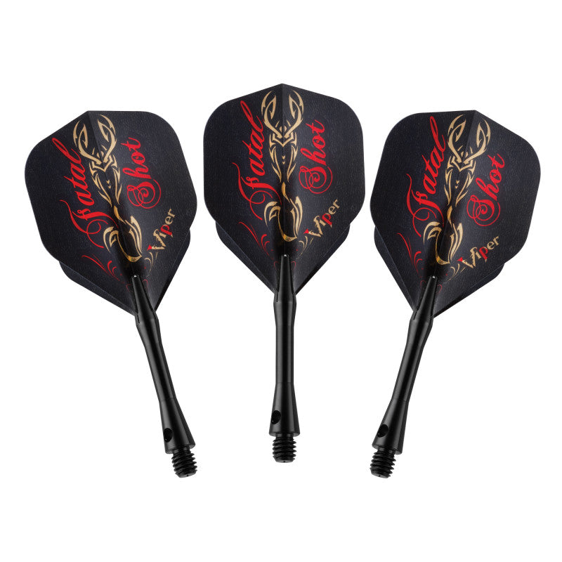 IgnatGames Steelpunt Darts – Professionele Set Met Messing Loop, Aluminium Schacht, 4 Flights, Slijper, Moersleutel En Opbergcase