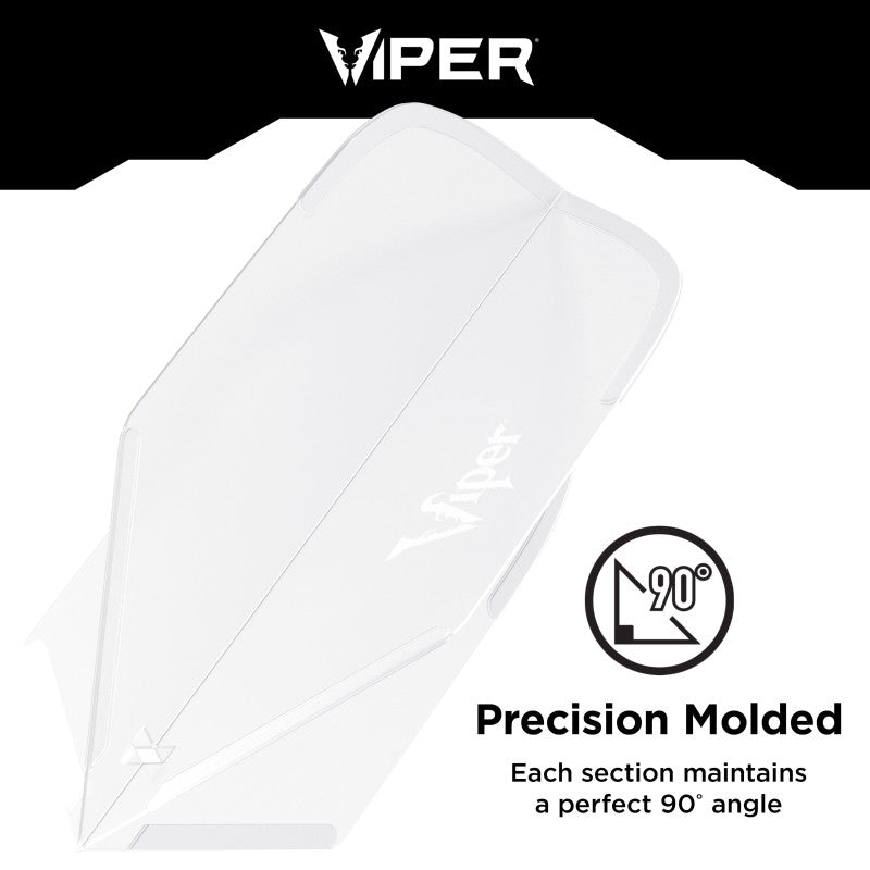 Viper Cool Molded Dart Flights Slim Clear