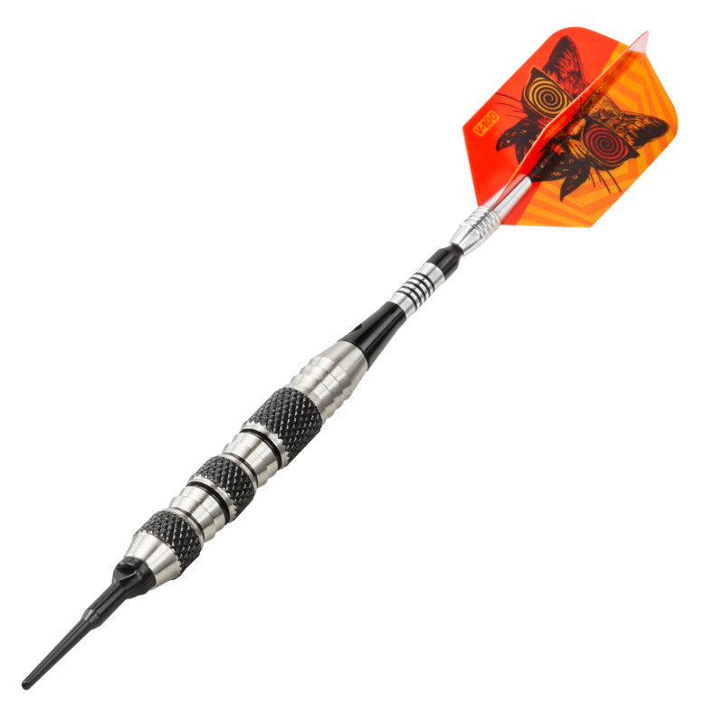 Viper The Freak Soft Tip Darts Knurled and Shark Fin Barrel 18 Grams