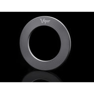 Gray circular dartboard surround ring with Viper logo on black background