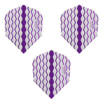 V-100 Lumacore Flights Standard Purple/White