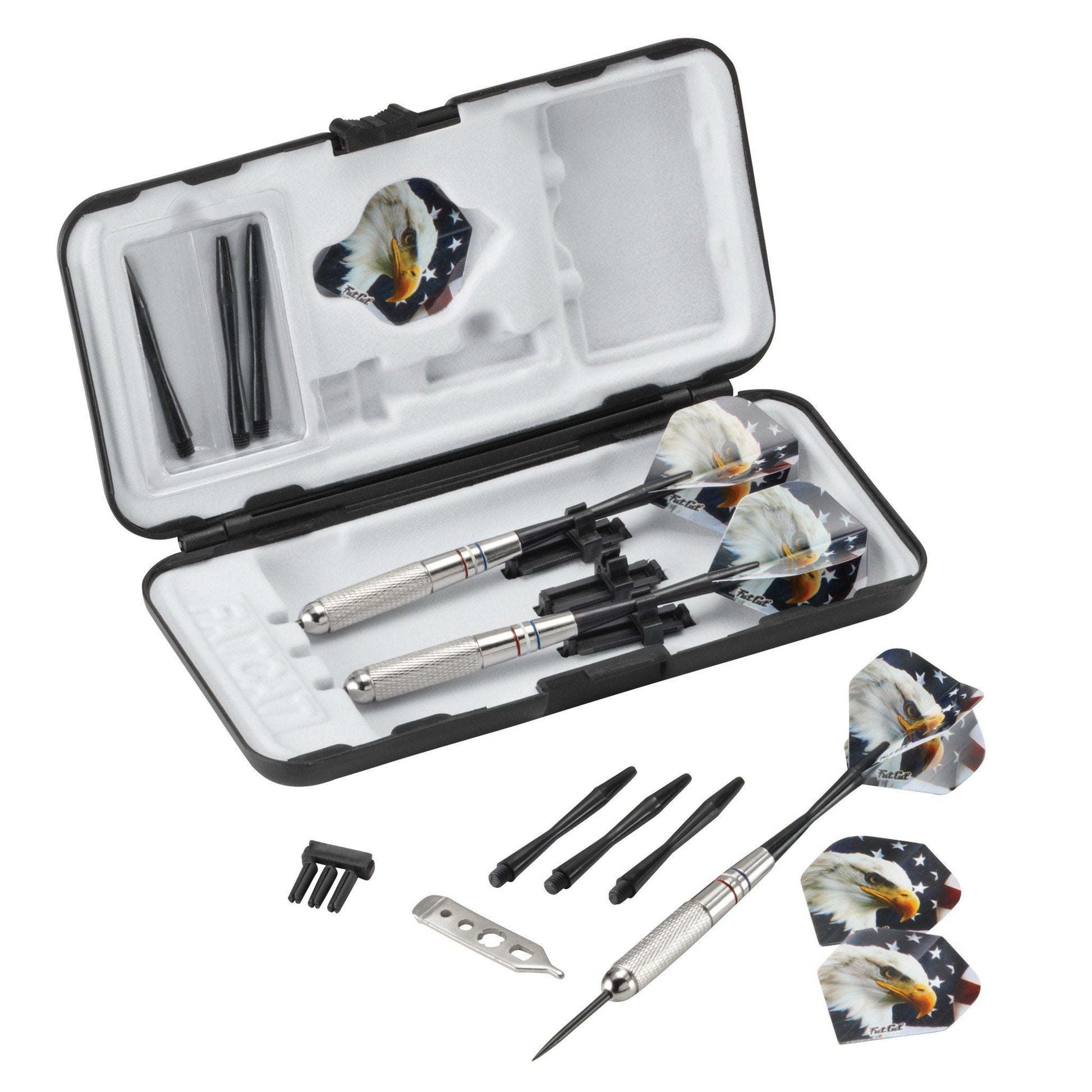 [REFURBISHED] Fat Cat Support Our Troops Dart Set 23 Grams Refurbished Refurbished GLD Products 