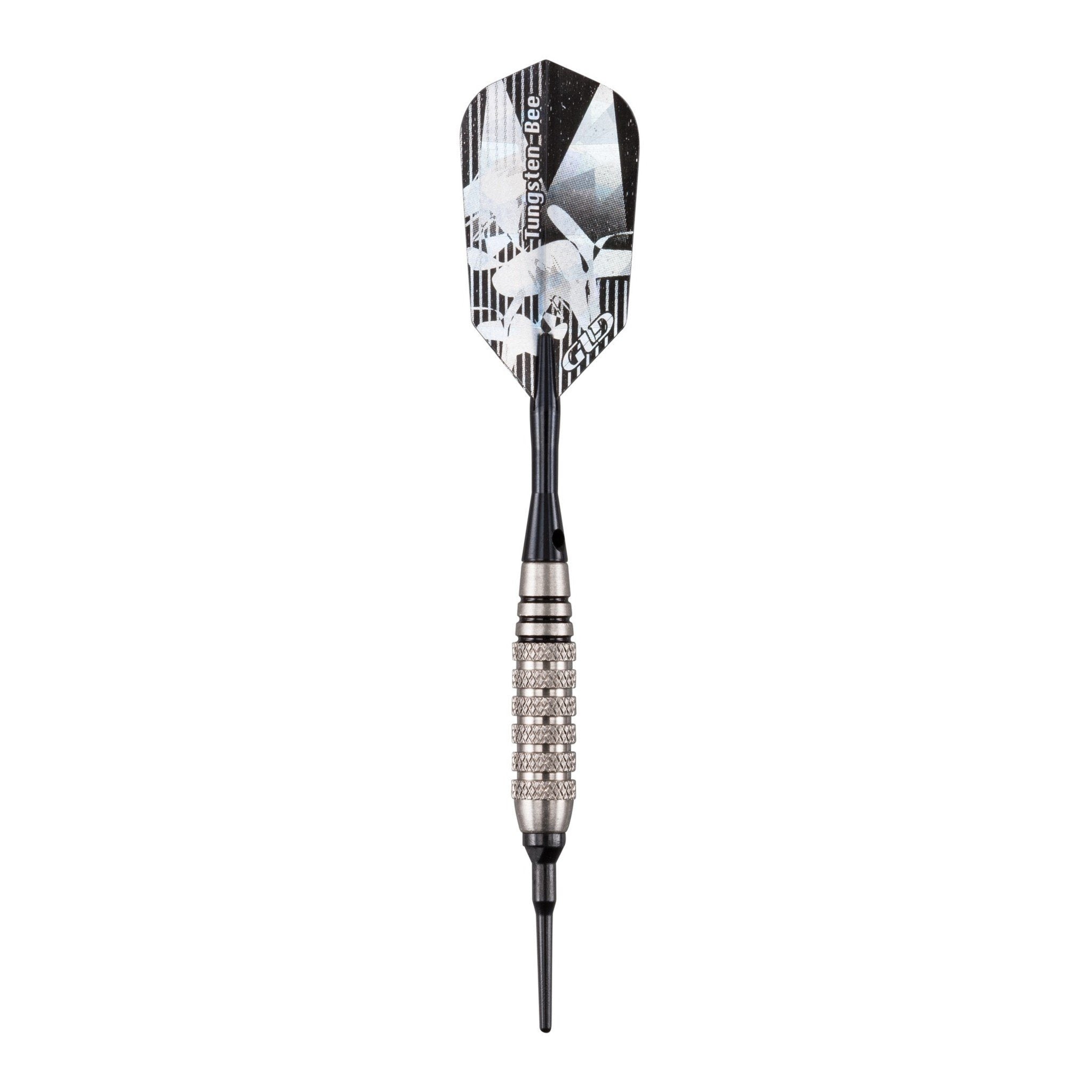 [REFURBISHED] Viper 80% Tungsten Bee Soft Tip Darts Knurled Barrel 18 Grams Refurbished Refurbished GLD Products 