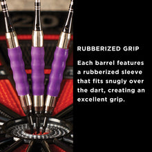 Load image into Gallery viewer, Viper Sure Grip Soft Tip Darts Purple 16 Grams
