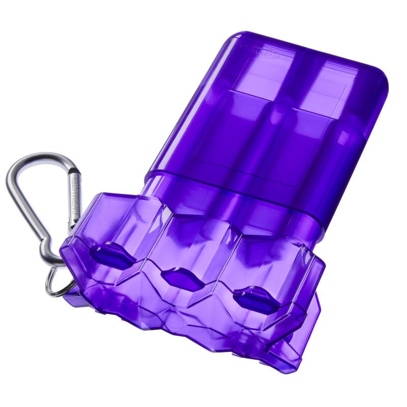 Casemaster Nomad Adjustable Dart Case Purple Dart Cases Casemaster 