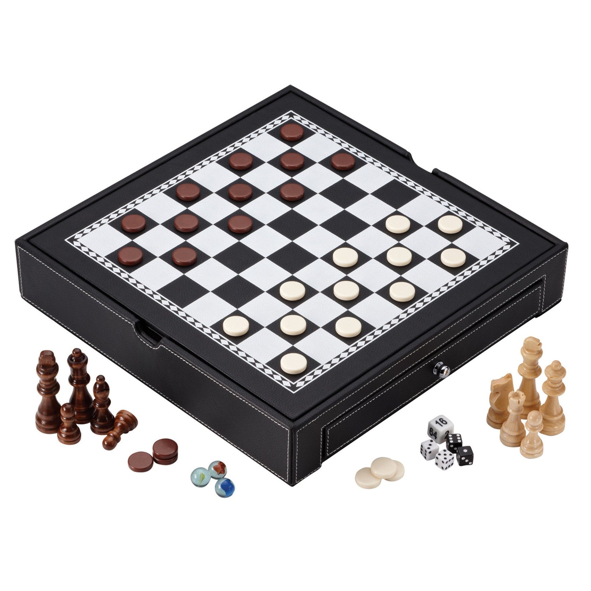 [REFURBISHED] Mainstreet Classics 5-in-1 Broadway Game Combo Set Refurbished Refurbished GLD Products 