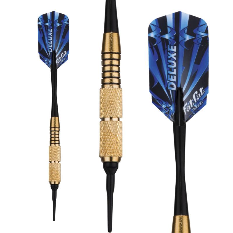 Fat Cat Deluxe Soft Tip Darts 16 Grams Soft-Tip Darts Fat Cat 