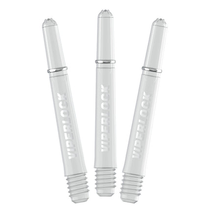 Viperlock Dart Shaft Short Clear